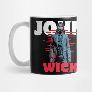 John Wick Cyberpunk Vibe Mug